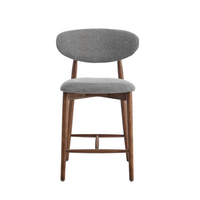 Yes Bar Stool with Solid Wood Frame