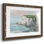White Sea Cliff II, reproduction d'art encadrée-1759054624-1801073879