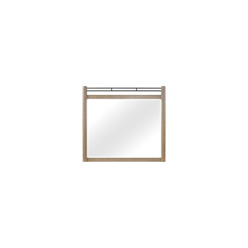 Miroir couleur sable