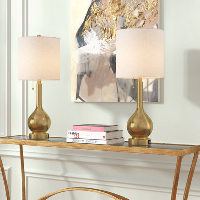 Orford USB Bedside Table Lamp
