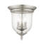 Plafonnier encastré 3 lumières 11,5 po Aaven-16518477
