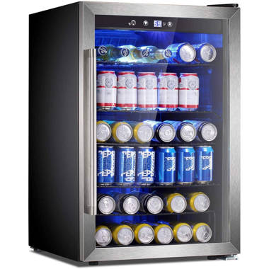 Antarctic Star Mini Fridge Cooler - 70 Can Beverage Refrigerator