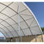 Abri pour contenant d'expédition 20 'X 20', 11 oz Pe