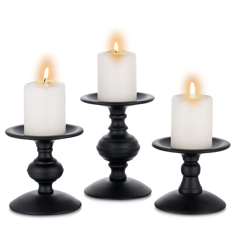 Metal Candlestick