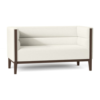 Dyson 58" Tuxedo Arm Loveseat