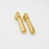 Unlacquered Polished Brass