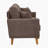 Artina 65'' Square Arm Loveseat-1936660065