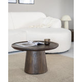 Table basse en bois massif Ron