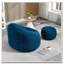 Fauteuil à billes avec rembourrage en mousse et fauteuil-1499514205