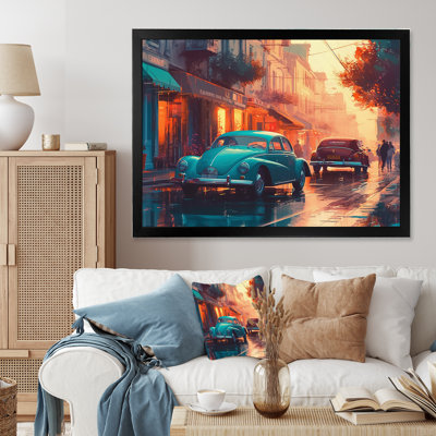 Blue And Orange Art Deco Cityscapes Unveiled " Blue And Orange Art Deco Cityscapes Unveiled "