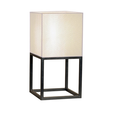 Wood Table Lamp