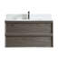 Wall Mounted Single Double Single Vanity Bathroom Vanity With Solid Surface Top-632306792-632306796