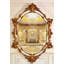 Aurora Solid And Engineered Wood Mirror-581034502