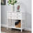 Lund 32" Wide Wooden Entryway Console Table with 4 Drawers and 1 Shelf-1416568618