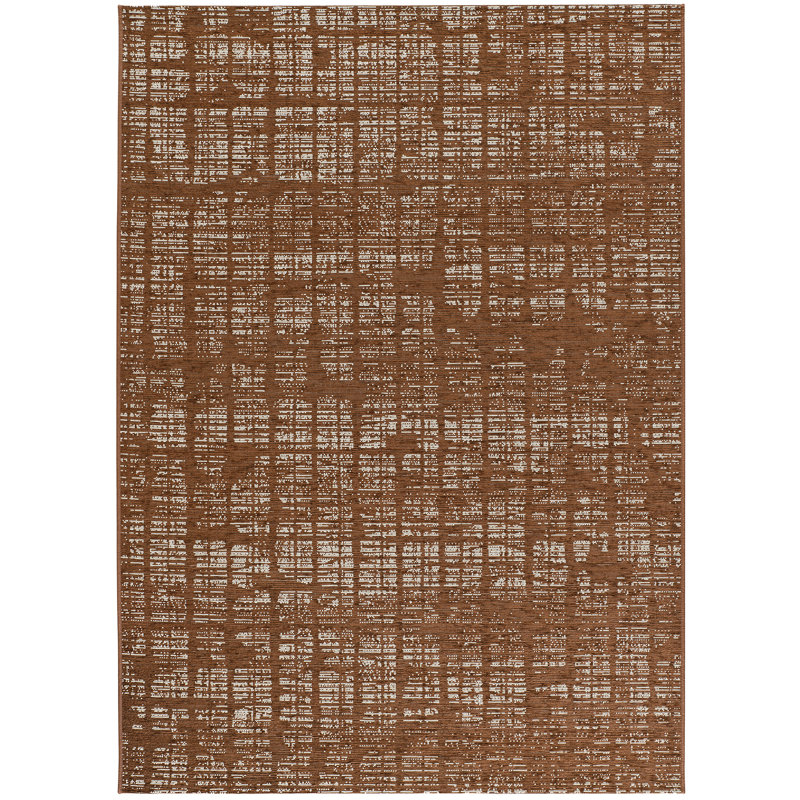 Ahlayna Rectangle Abstract Flatweave Indoor / Outdoor Area Rug, Rectangle 130 x 190cm