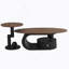 Ensemble de 2 tables gigognes Luxury-1177168648-1178259478