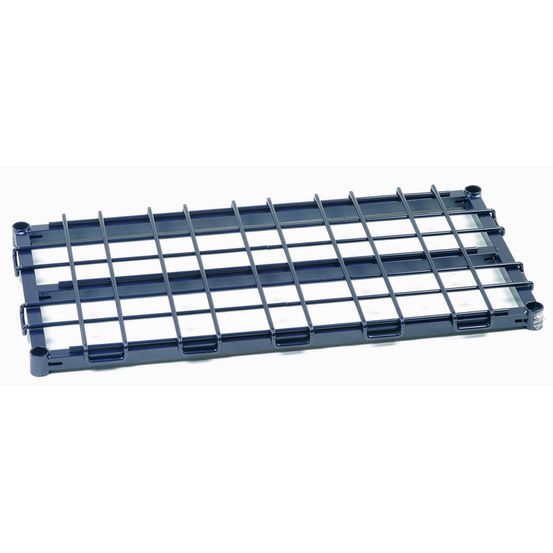 Tablette de fardage, Poly-Z-Brite, H 1 po x l 24 po x P 24 po