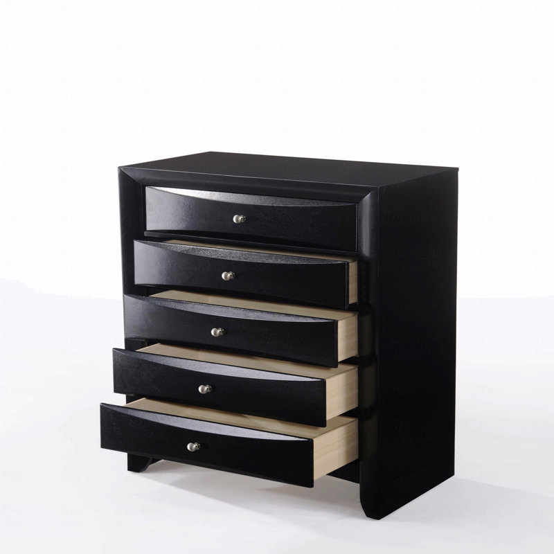Commode (commode), Noir