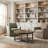 Locke Solid Wood Single Coffee Table-743395951