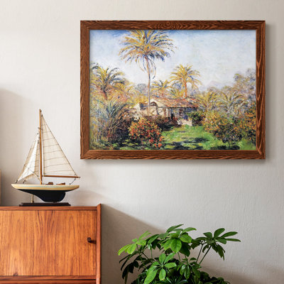 " Small Country Farm In Bordighera, 1884 "