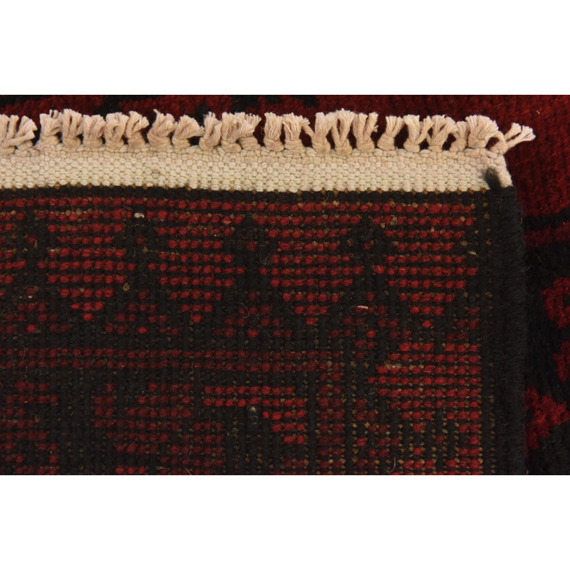 Ontiveros Red Rug
