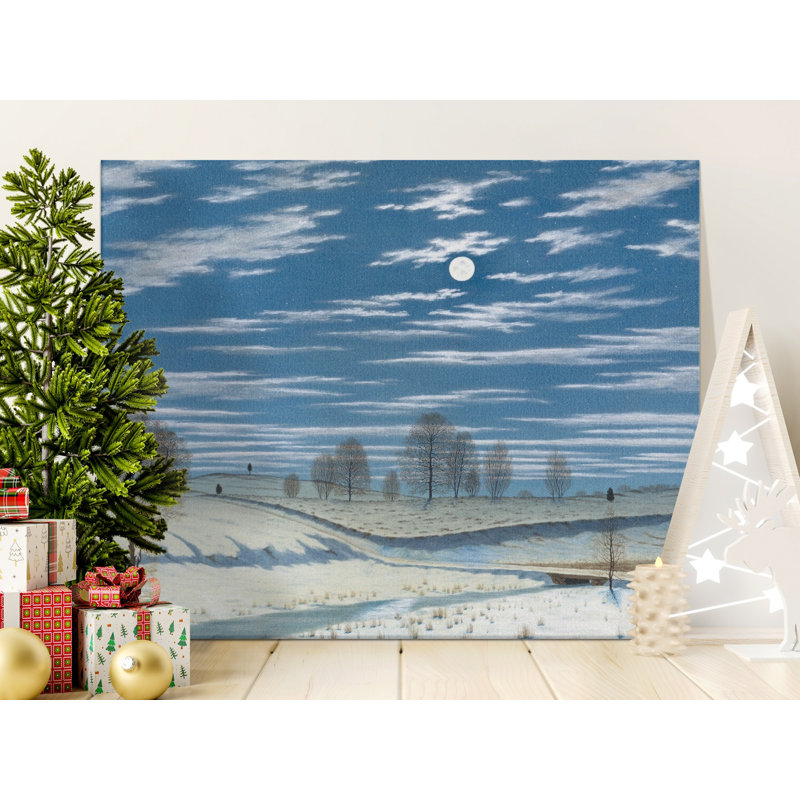 Sonnenberg Wrapped Canvas Print Set, 24x18