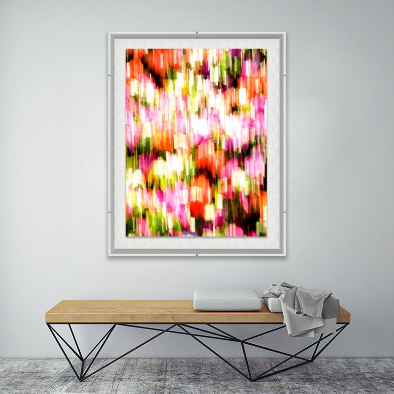Splish Splash Painting by Geoffrey Baris, 48" H x 38" W x 2" D