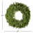 The Holiday Aisle® 24" Arborvitae Wreath