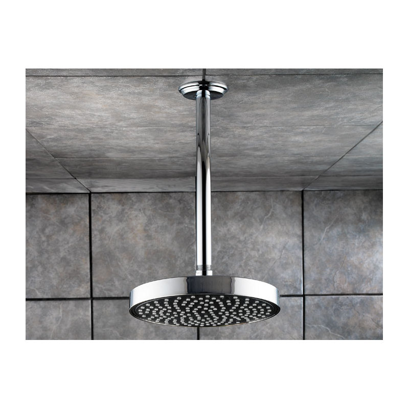 12" Ceiling Mount Shower Arm, Polished Chrome