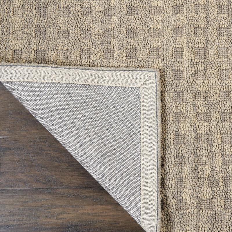 Aviah Wool Checkered Indoor Rug, Runner 2'3 x 8'