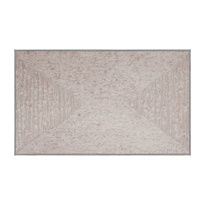 Tapis gris lavable à la machine