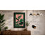 Potted Monstera Botanical - Framed Print-276139225-276139205