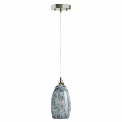 Luminaire suspendu en verre 71,4 po