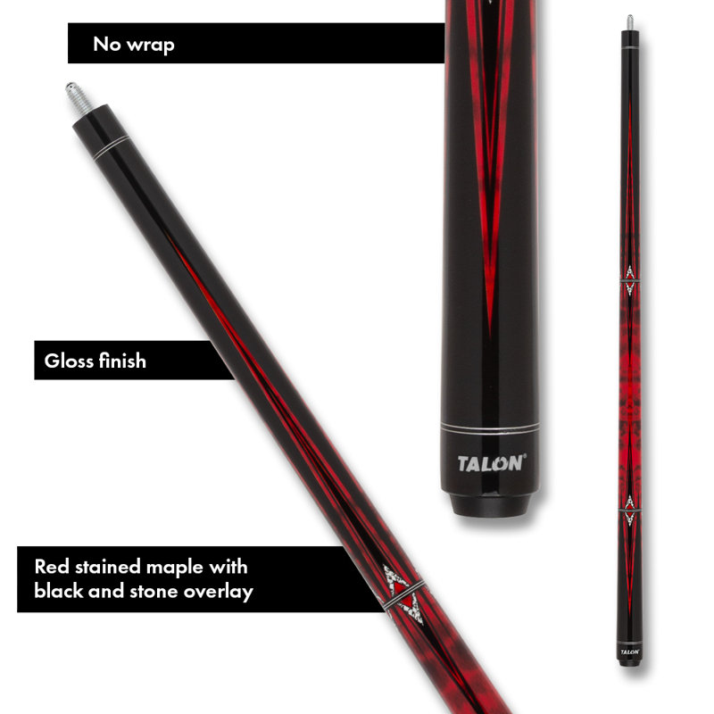 Queue de billard 19 oz avec points noirs Talon TL28