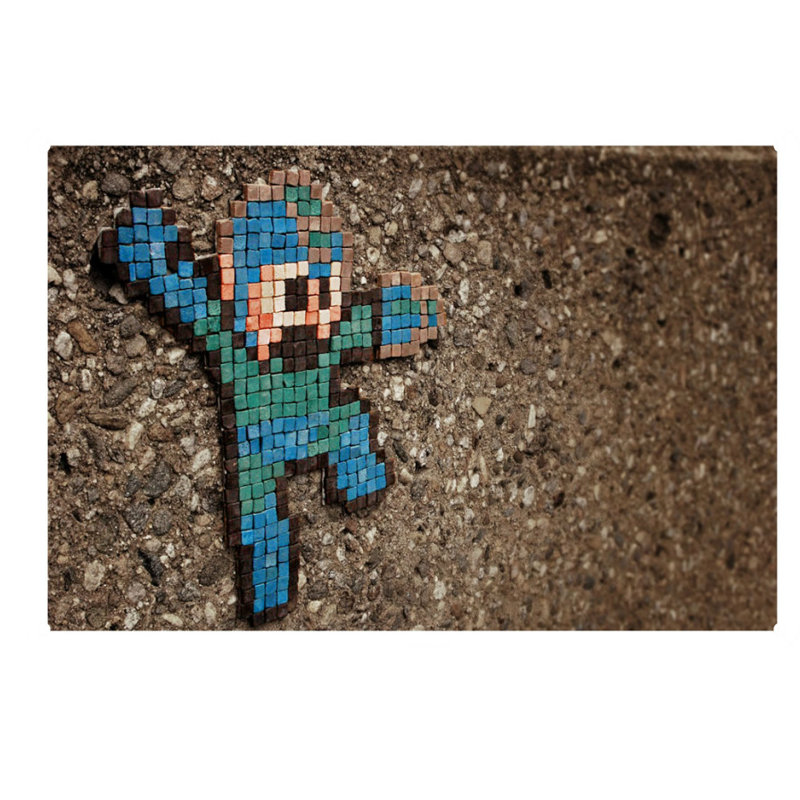 No Frame Print on Metal
