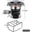 Portable Camping Rocket Stove-108987640