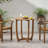 Round Solid Wood Dining Table(Only Table)-1454683076