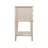 Stylish Beige Contemporary Nightstand-664282262