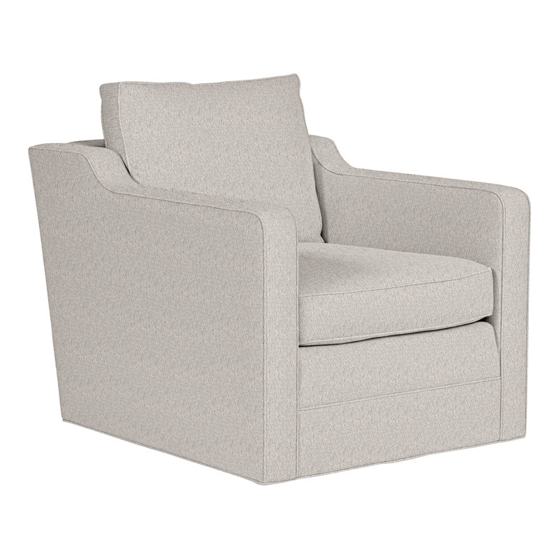 Stanton 31.5" Stanton Base to Floor Swivel Chair, Navada Granite 100% Polyester