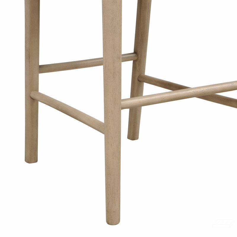 Tabouret de bar avec dossier échelle (ensemble de 2), Tabouret de bar (siège d’une hauteur de 30 po)
