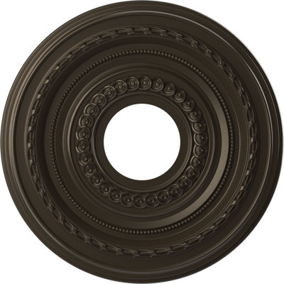 Cole Thermoformed PVC Ceiling Medallion