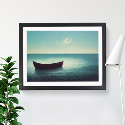 Lone Boat Vol.1 - Single Picture Frame Print