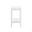 Yonda White Nightstand-917715336