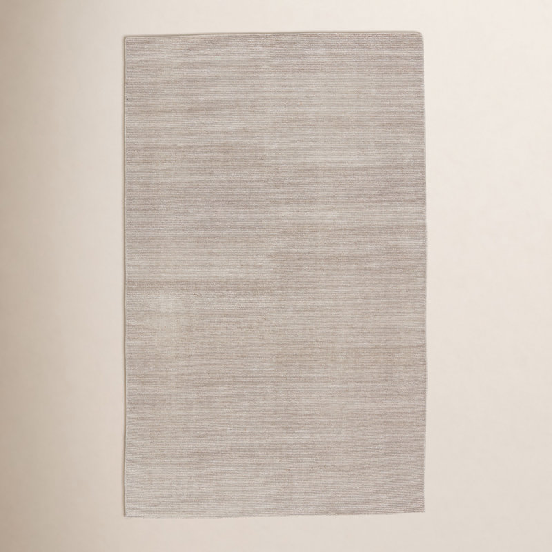 Jaipur Living Limon Indoor/ Outdoor Solid Light Taupe Area Rug (6'X9'), Rectangle 6' x 9'