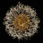 12 - Light Crystal Dimmable Sputnik Sphere Chandelier