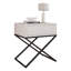 45 cm W Bedside Table-1947095452