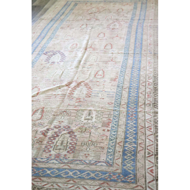 Karabagh One-of-a-Kind 4'5" X 13'3" Area Rug