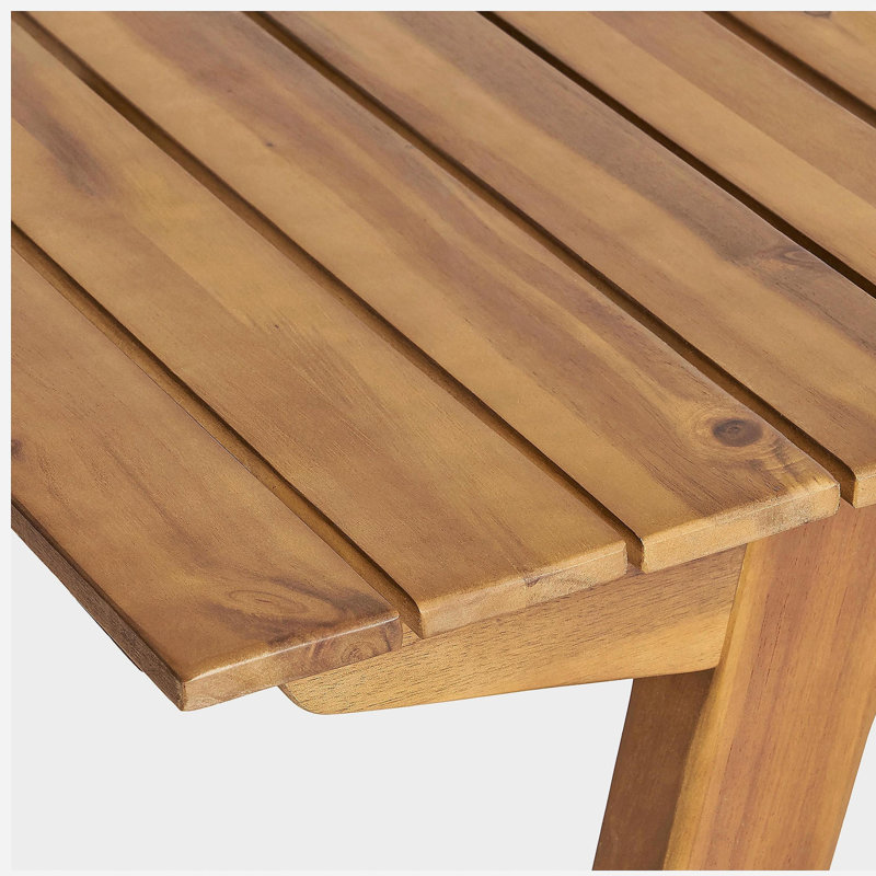 Outdoor 69" Solid Wood Dining Table