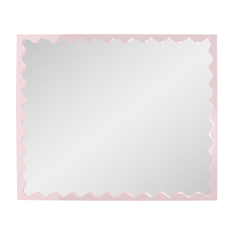 Ailee Rectangle Mirror, Lilac