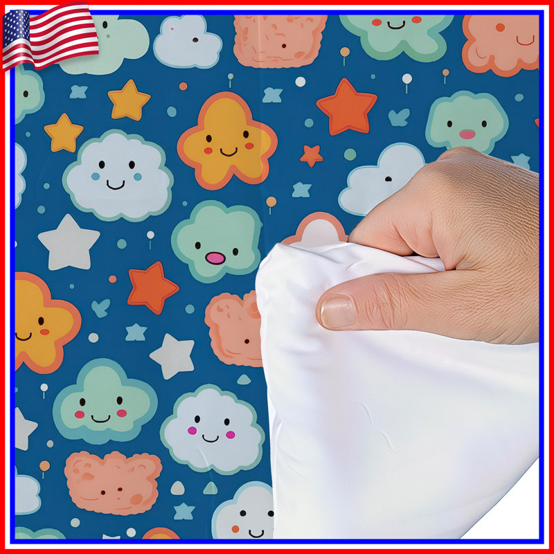 Machine Printed Comforter, Queen Comforter